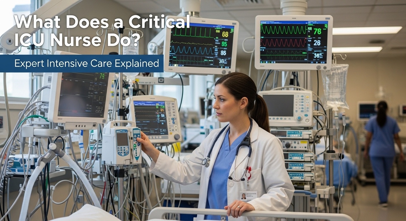 What Does a Critical ICU Nurse Do? Expert Intensive Care Explained