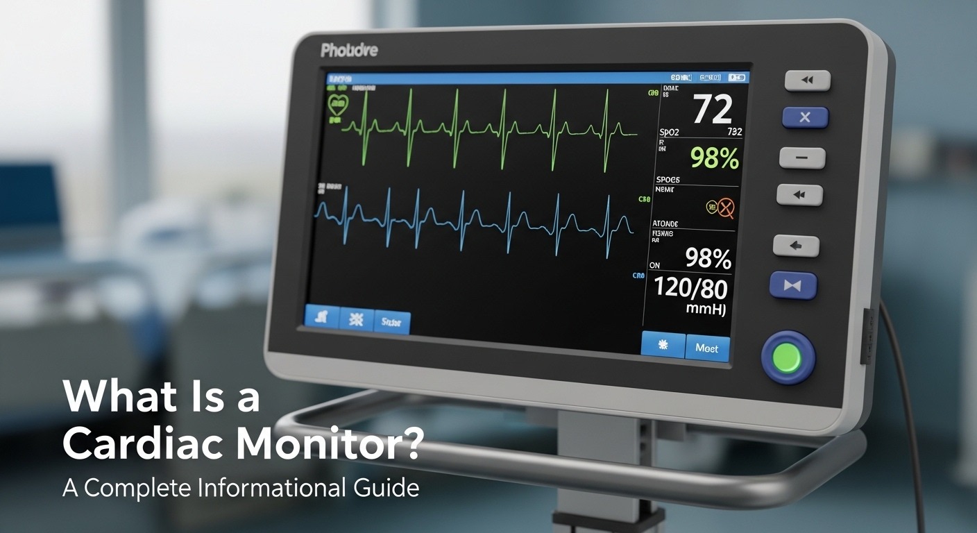 What Is a Cardiac Monitor? A Complete Informational Guide