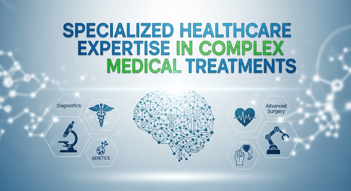 Specialized Healthcare Expertise in Complex Medical Treatments and Recovery